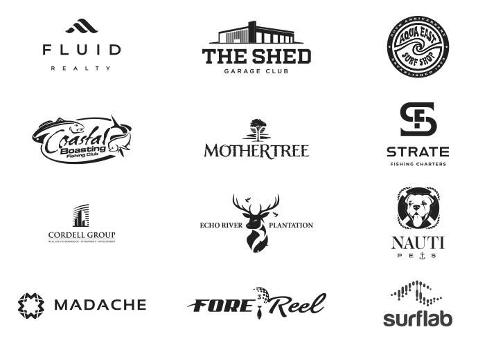 Kromberg Creative Logos