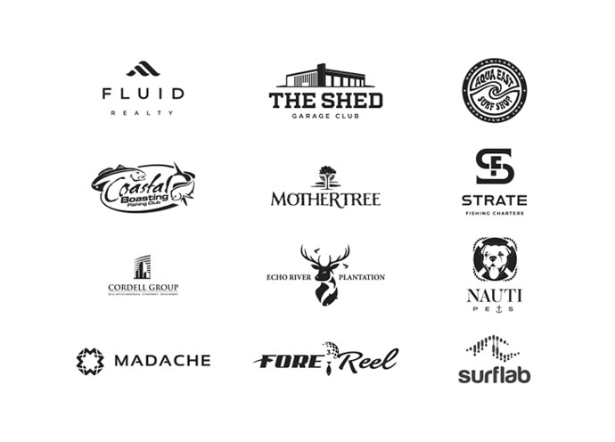 Kromberg Creative Logo Examples