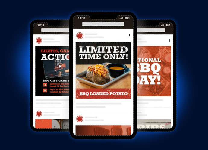 Kromberg Creative Social Media Design Example